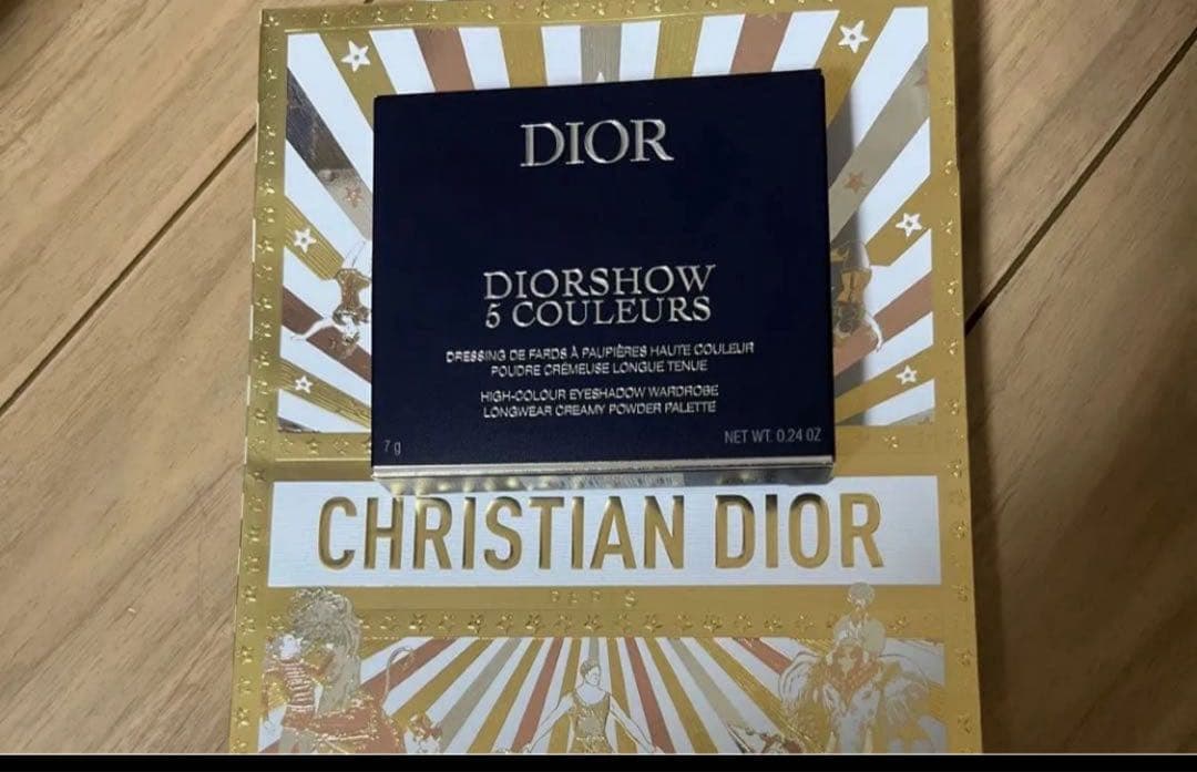 ディオール ショウ　サンク　クルール　912 プラムパレード新品未使用