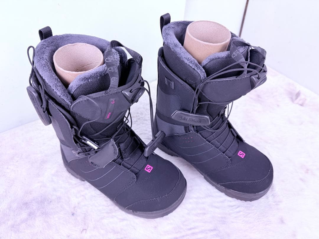 新品 SALOMON PEARLスノーボードブーツ 24cm 19-20年モデル