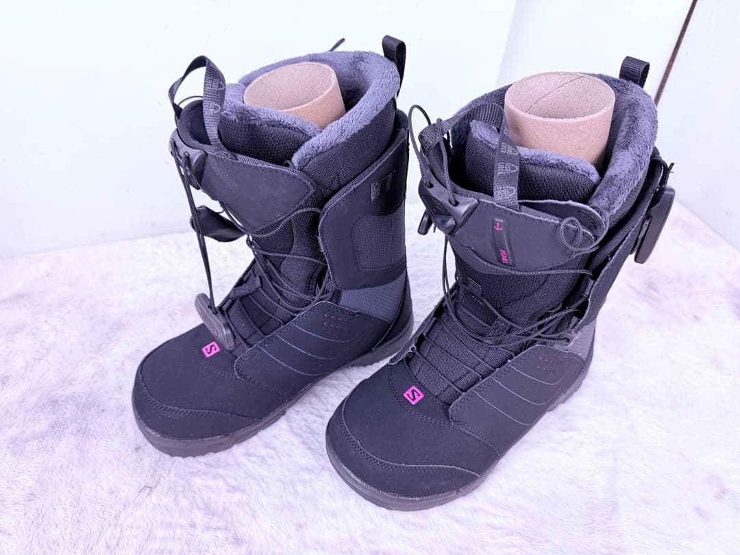 新品 SALOMON PEARLスノーボードブーツ 24cm 19-20年モデル