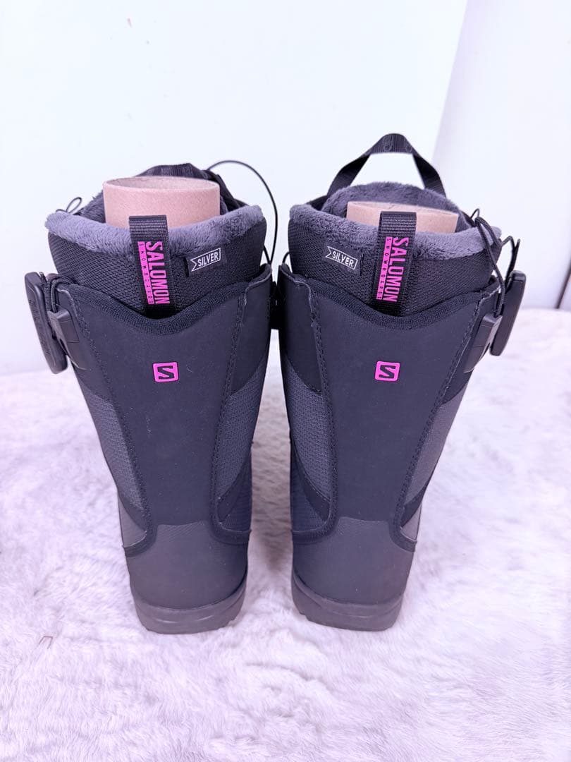 新品 SALOMON PEARLスノーボードブーツ 24cm 19-20年モデル