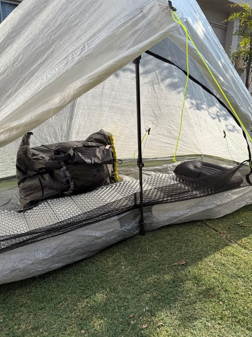 テント・タープ zpacks plex solo