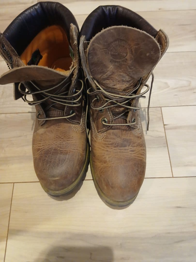 海外購入　1度のみ着用　ティンバーランド　US8.5