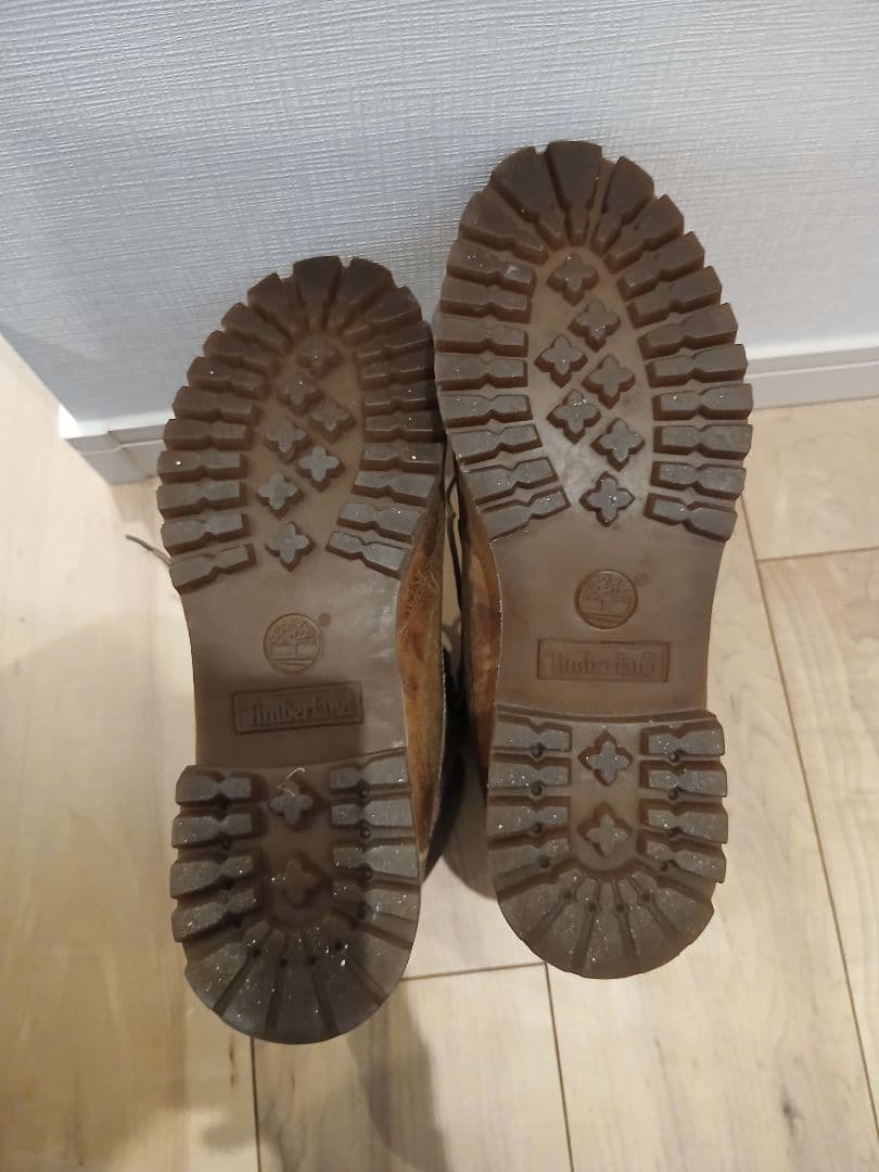 海外購入　1度のみ着用　ティンバーランド　US8.5