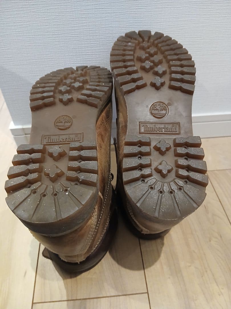 海外購入　1度のみ着用　ティンバーランド　US8.5