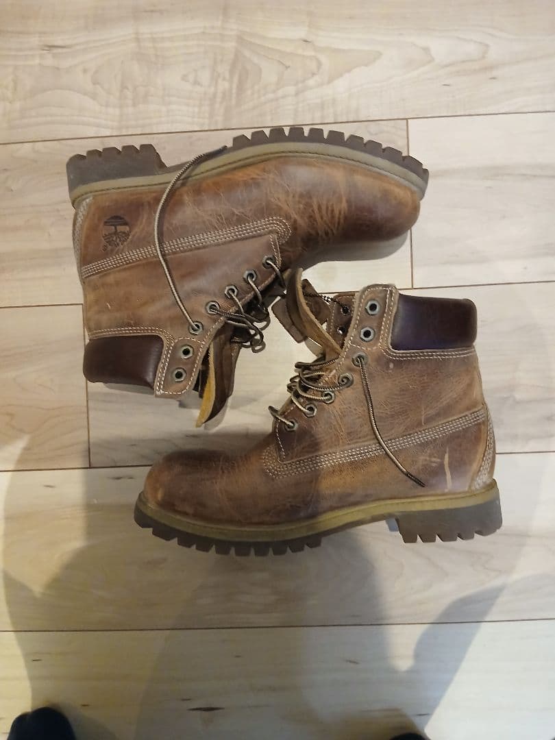 海外購入　1度のみ着用　ティンバーランド　US8.5