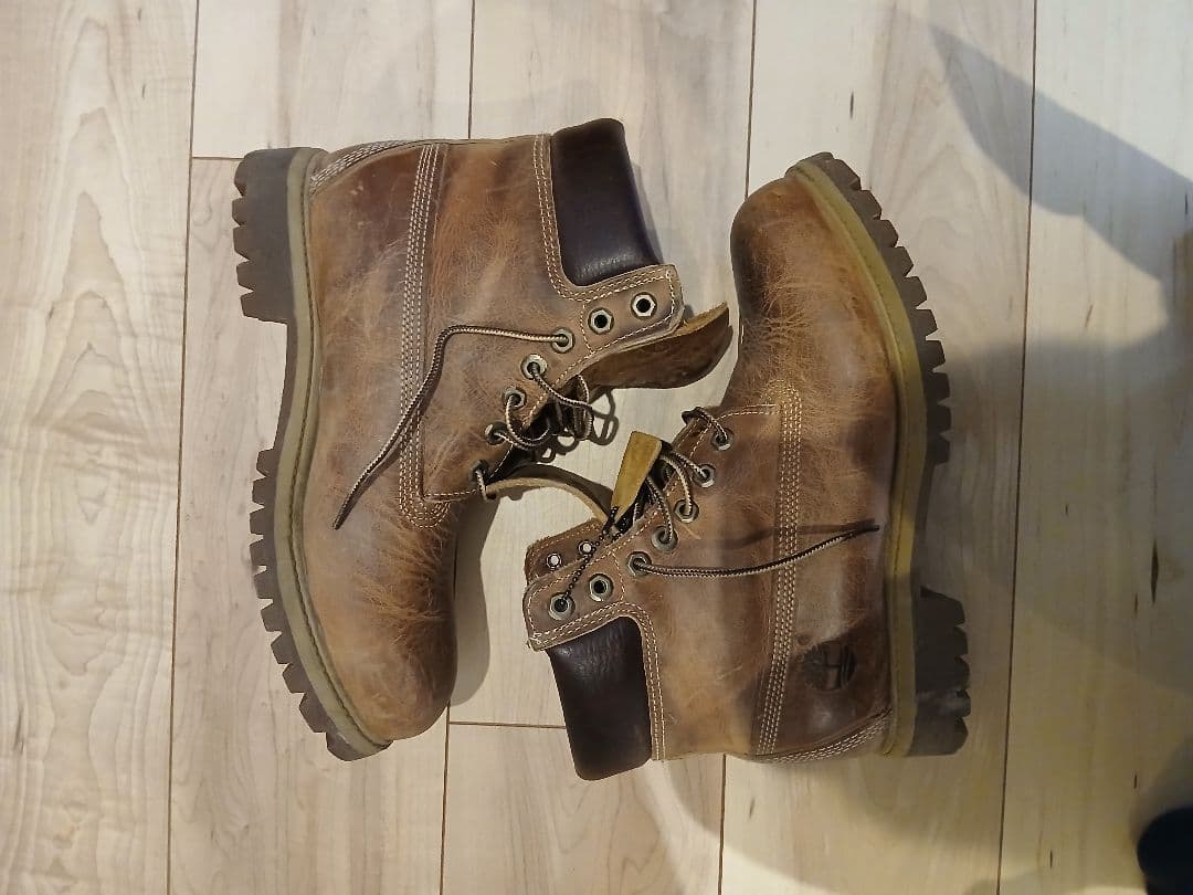 海外購入　1度のみ着用　ティンバーランド　US8.5