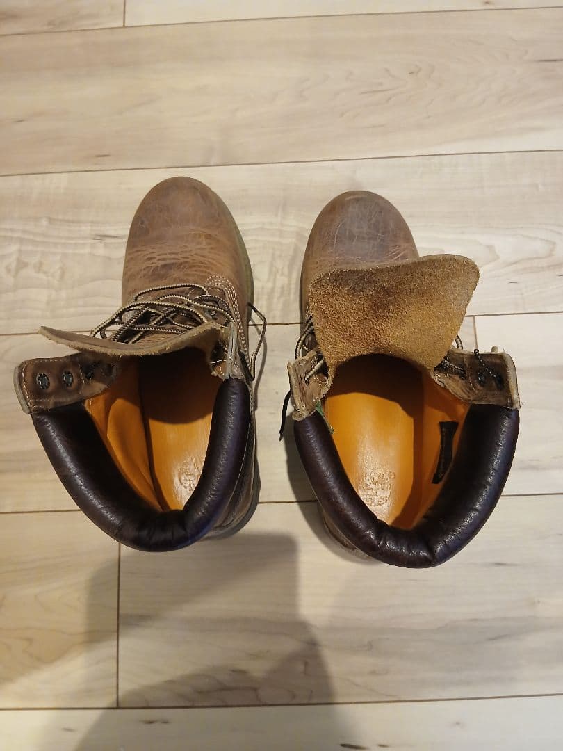 海外購入　1度のみ着用　ティンバーランド　US8.5