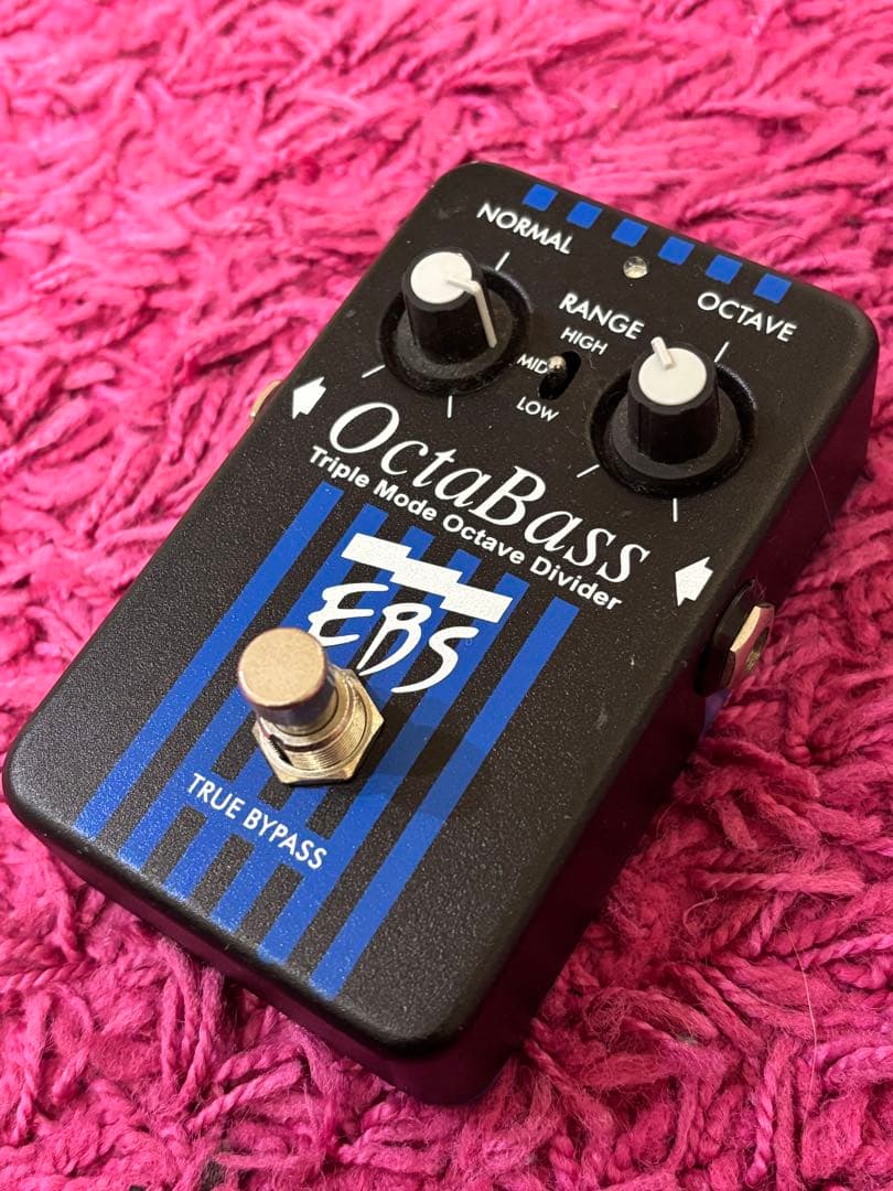 EBS OctaBass トリプルモードオクターブディバイダー