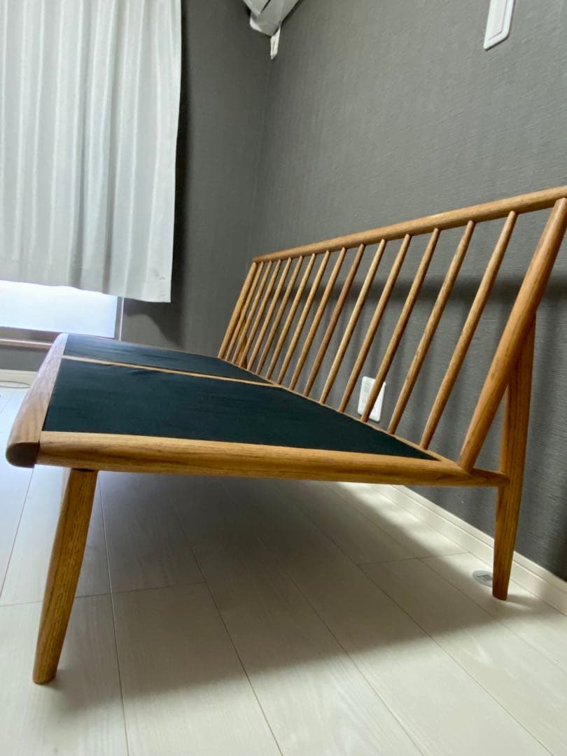 【美品】MOMO NATURAL クラウドソファー　２人掛け