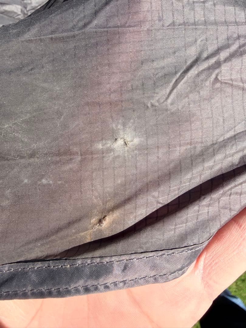 DOD ショウネンテント 二又用ポール　二又パーツ　付き