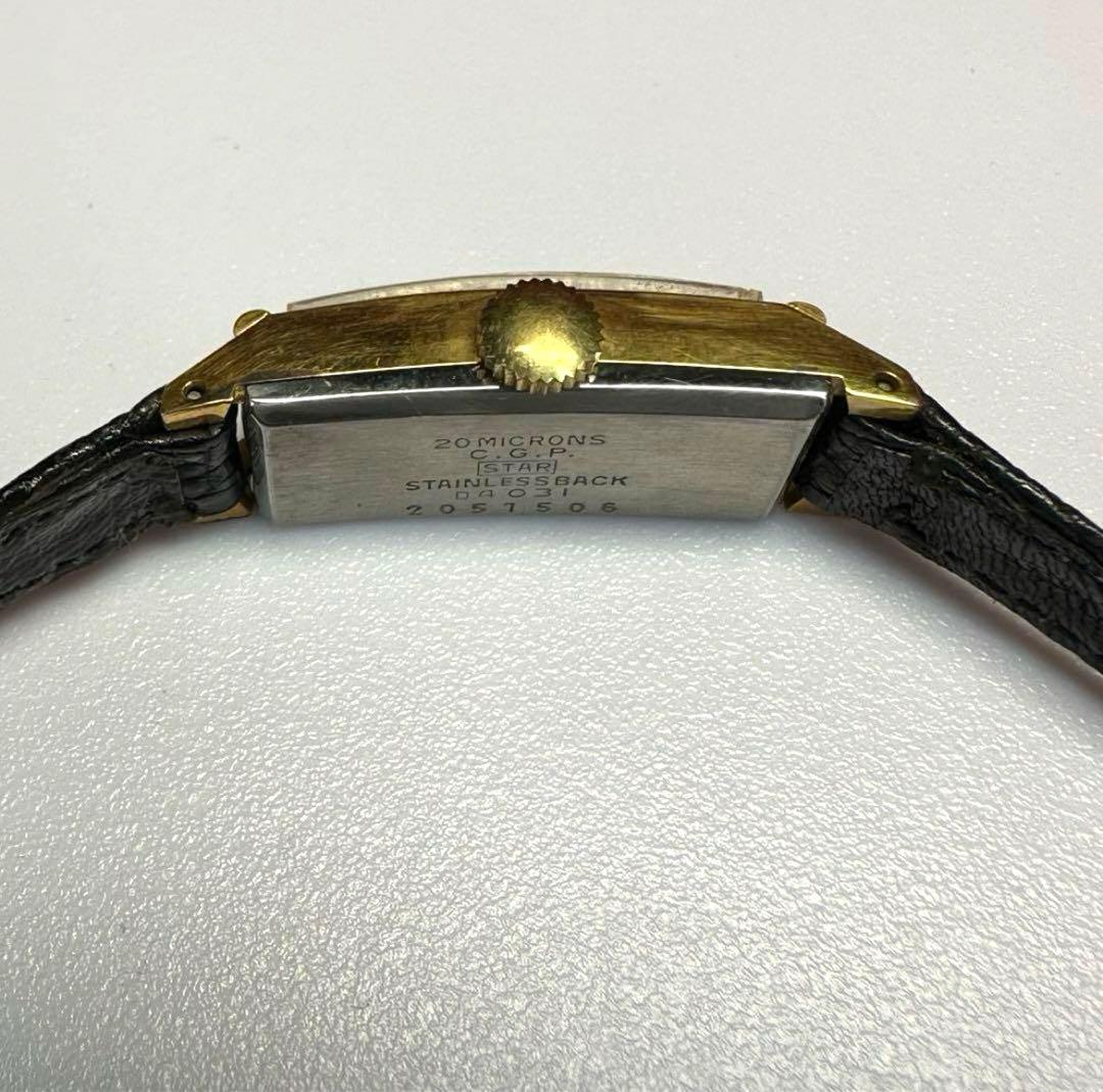 ★OH済 希少 未使用 60s CITIZEN ドレッシー 手巻 日本製 腕時計