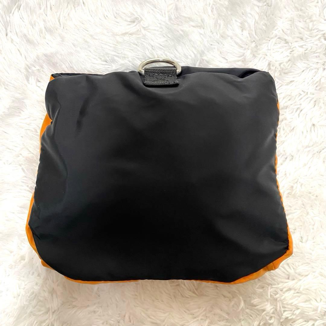 【美品】 PORTER ポーター グロサリーバッグ 黒 現行 完売品 折り畳み