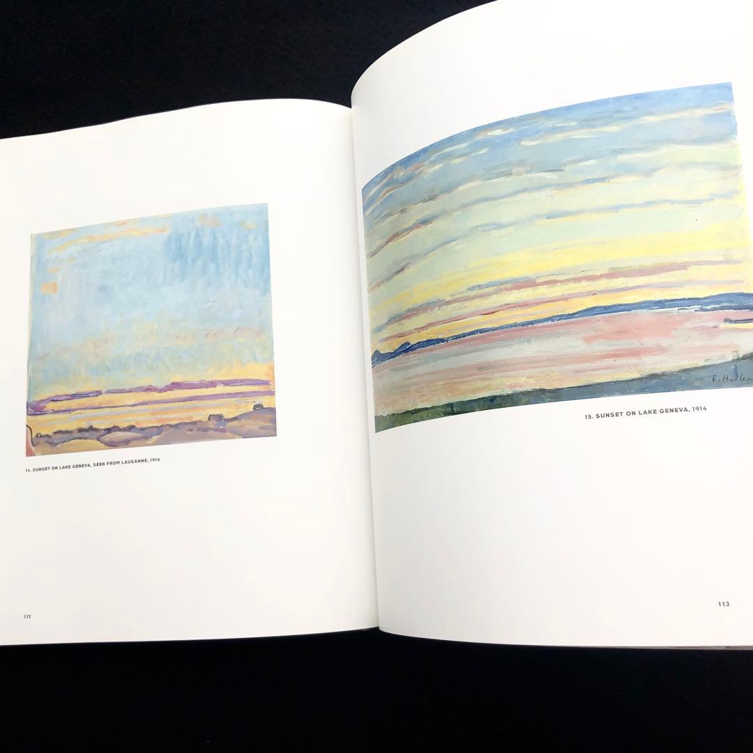 フェルディナント・ホドラー 画集「Ferdinand Hodler」2012年