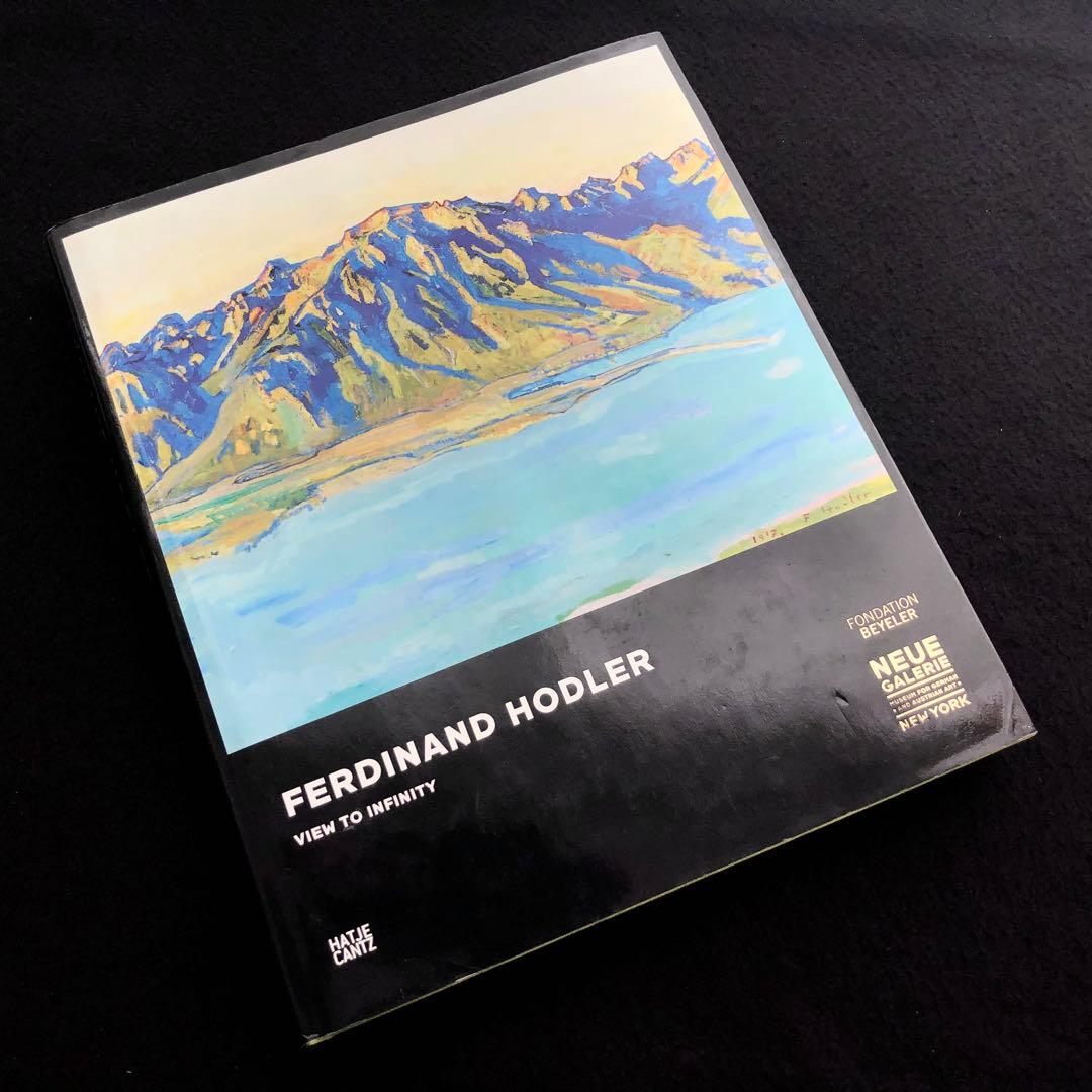 フェルディナント・ホドラー 画集「Ferdinand Hodler」2012年