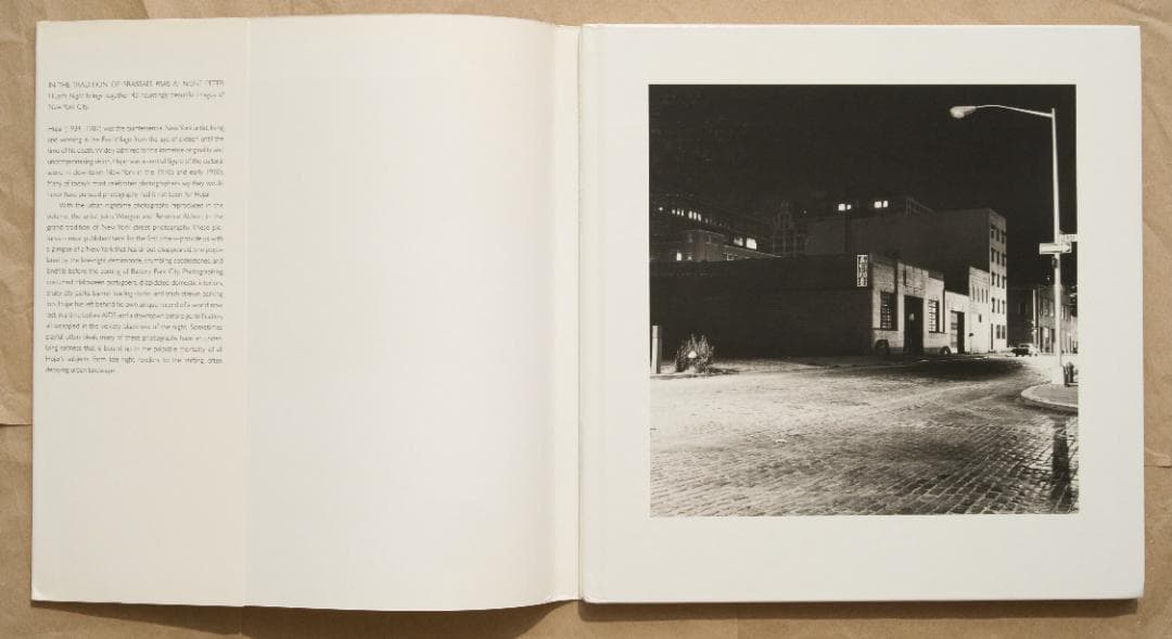 Peter Hujar - Night 写真集