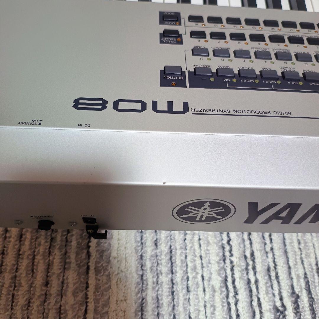 美品 YAMAHA MO8 88鍵盤 ミュージックプロダクション シンセサイザー