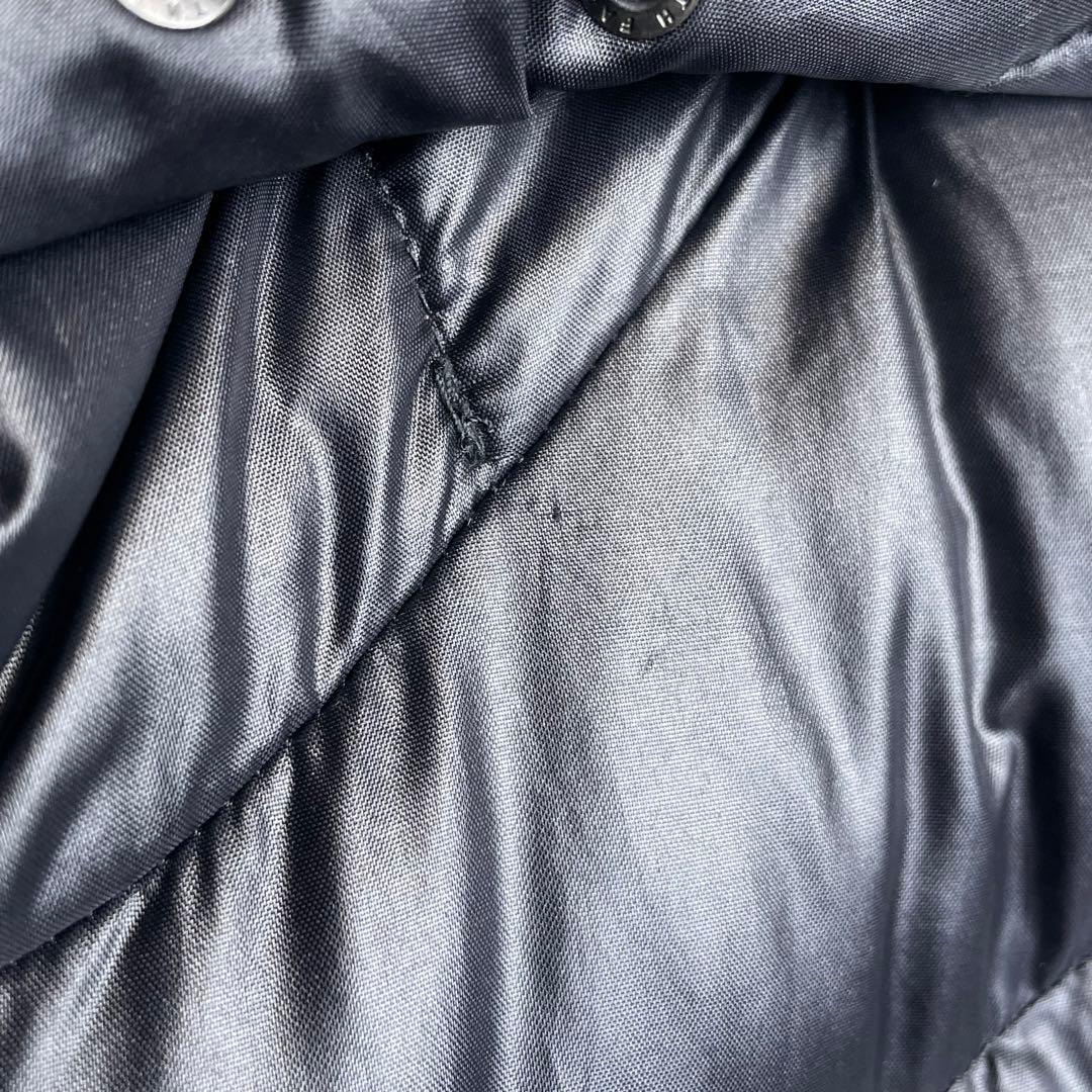 ノースフェイス ダウンベスト ブラック 黒 レディース