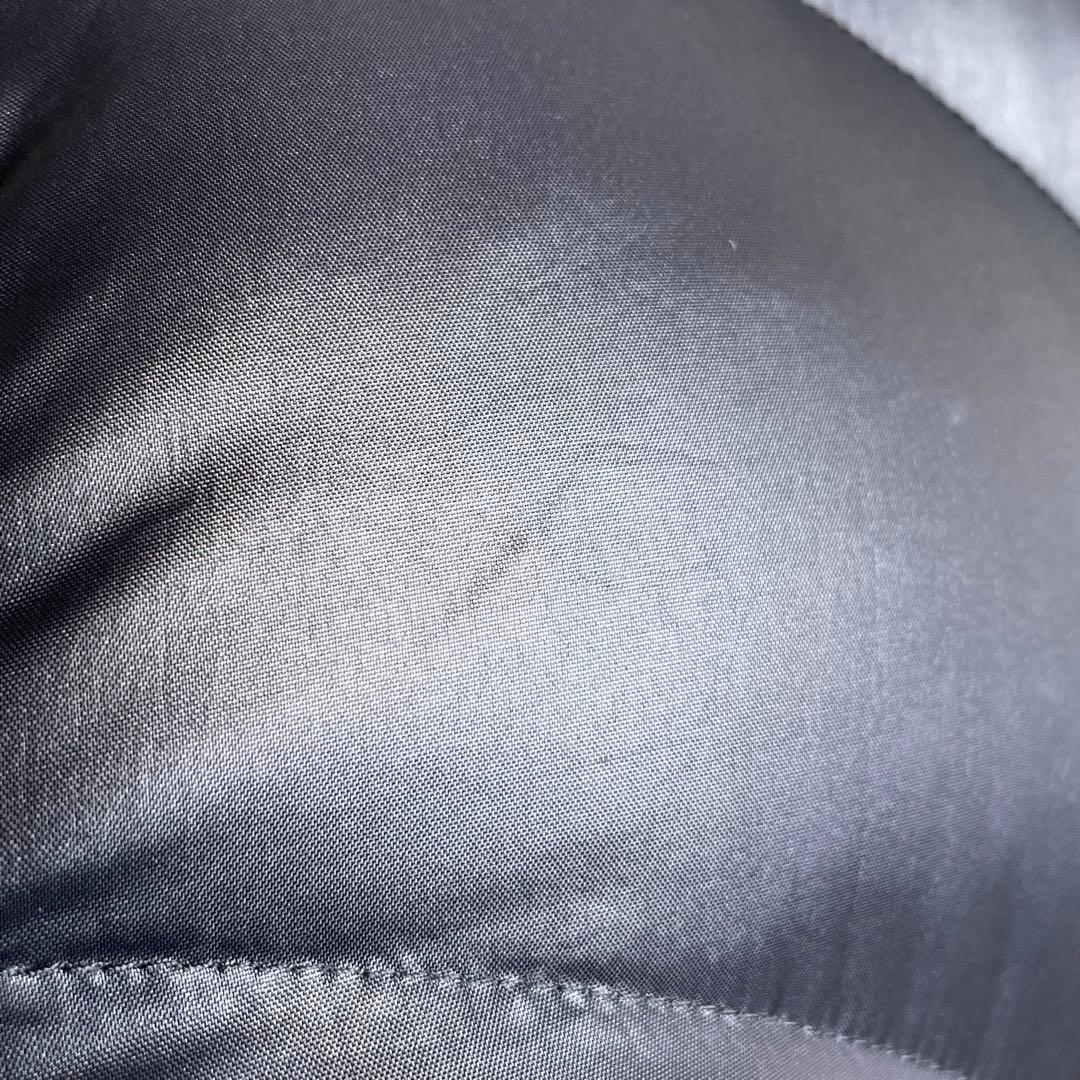 ノースフェイス ダウンベスト ブラック 黒 レディース