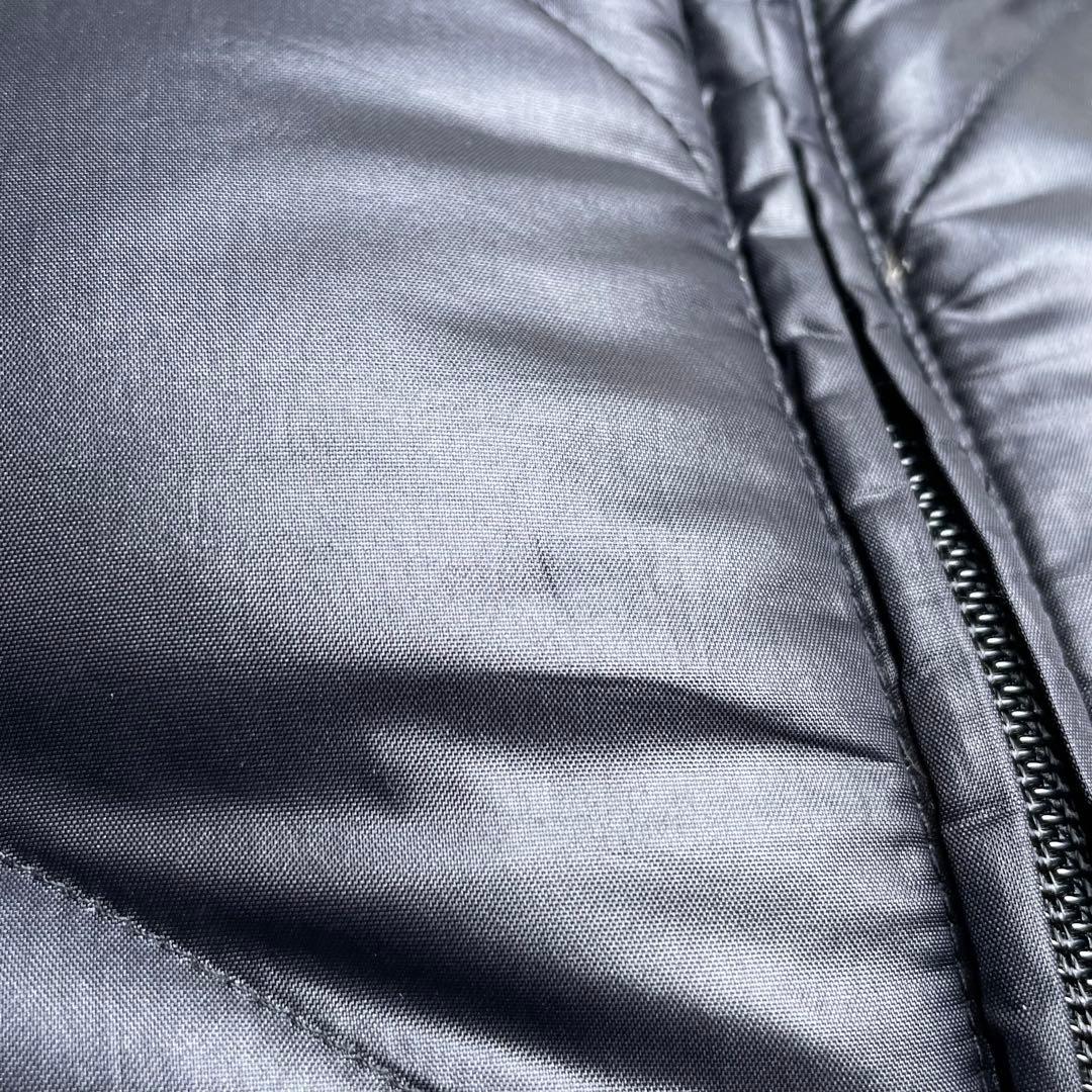 ノースフェイス ダウンベスト ブラック 黒 レディース