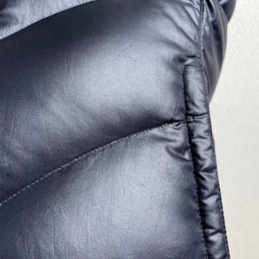 ノースフェイス ダウンベスト ブラック 黒 レディース