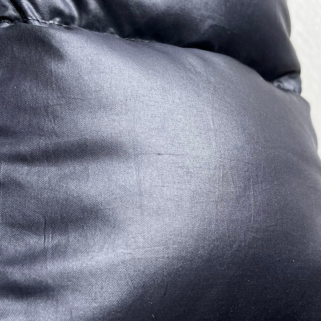 ノースフェイス ダウンベスト ブラック 黒 レディース