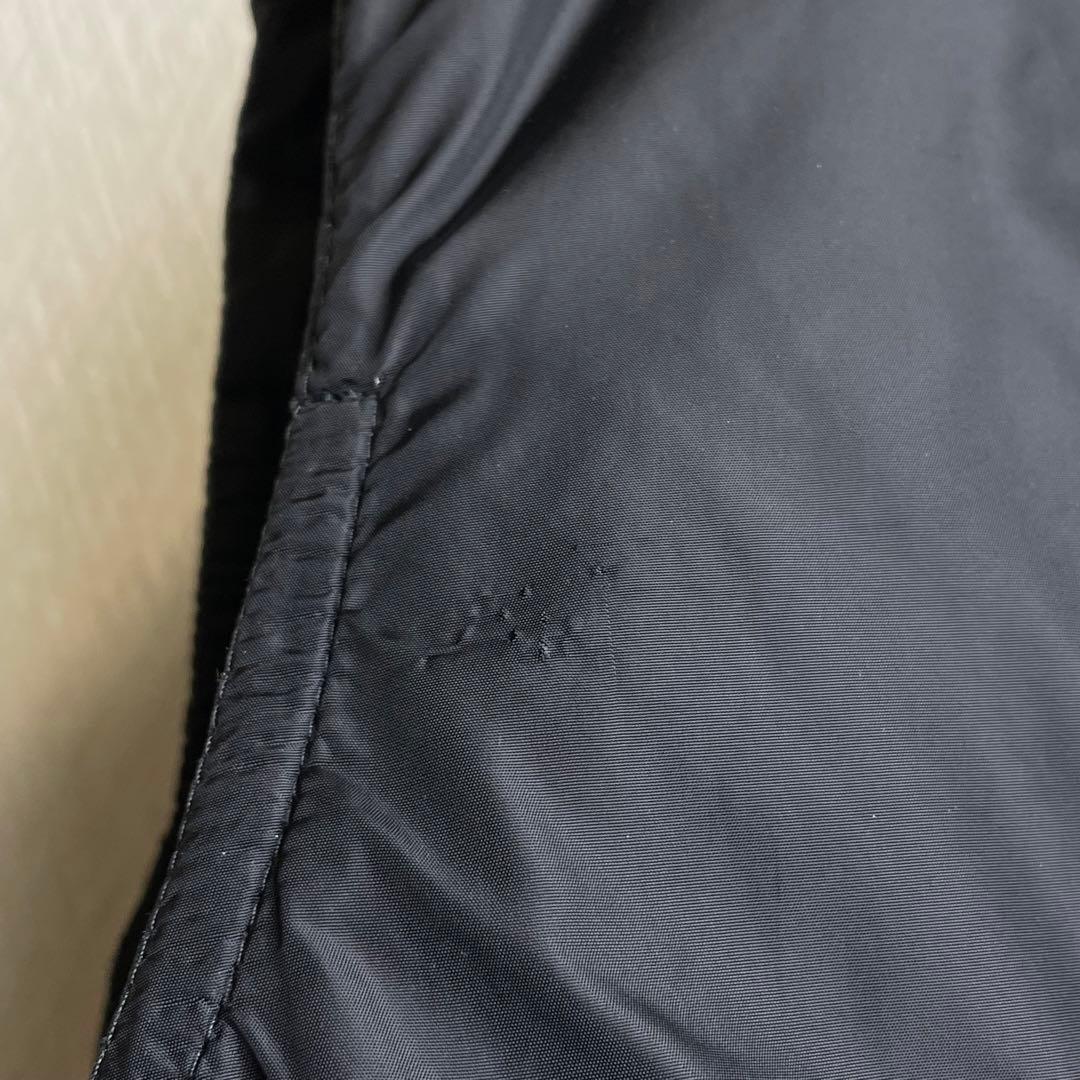 ノースフェイス ダウンベスト ブラック 黒 レディース