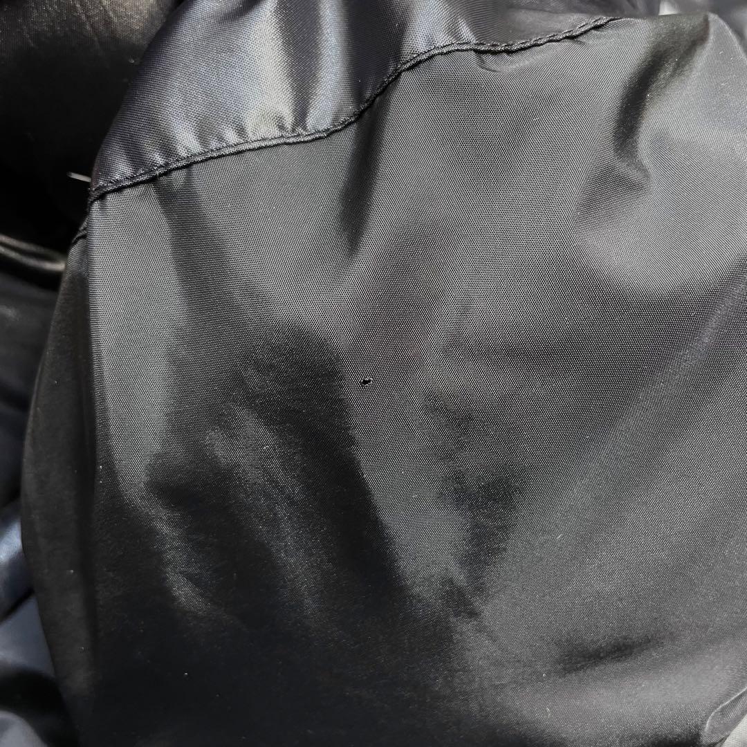 ノースフェイス ダウンベスト ブラック 黒 レディース