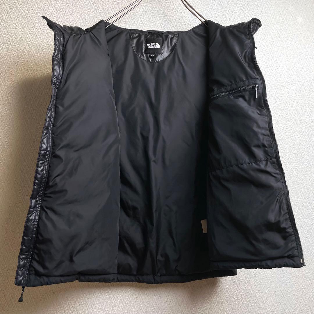 ノースフェイス ダウンベスト ブラック 黒 レディース