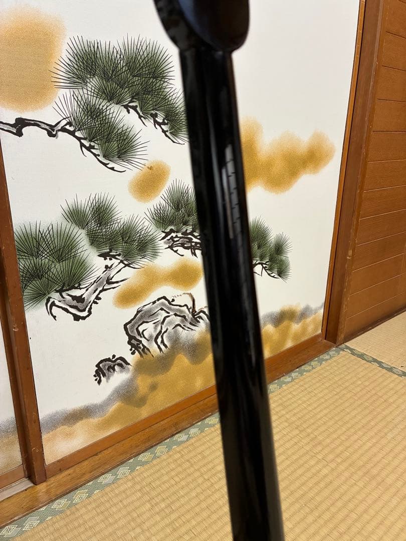 沖縄三線！貴重！知念大工型！本蛇皮！本張り！【一枚張り】まる⑥⑧