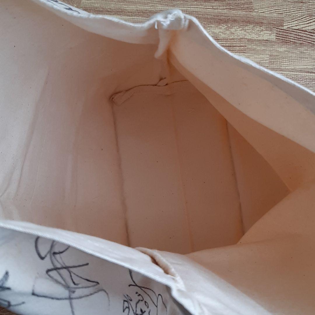 【未使用品】ヴィッセル神戸　サイン入り　トートバッグ