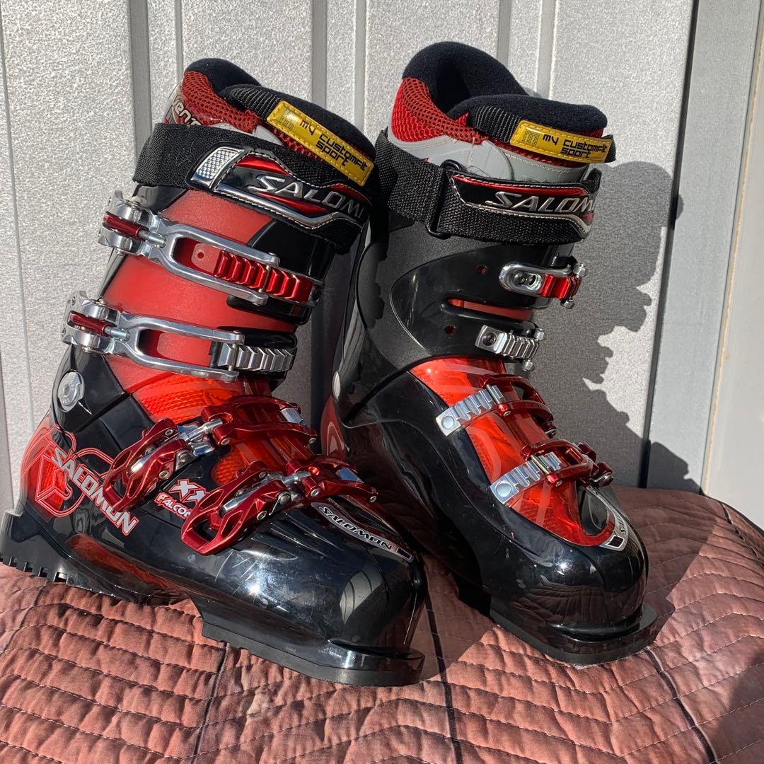 サロモン スキーブーツ RS FALCON XX 24cm