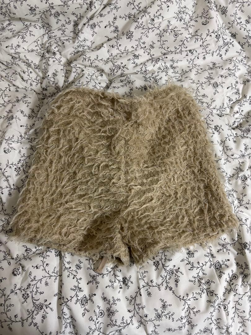 パンツ eaphi FLUFFY SHORT PANTS