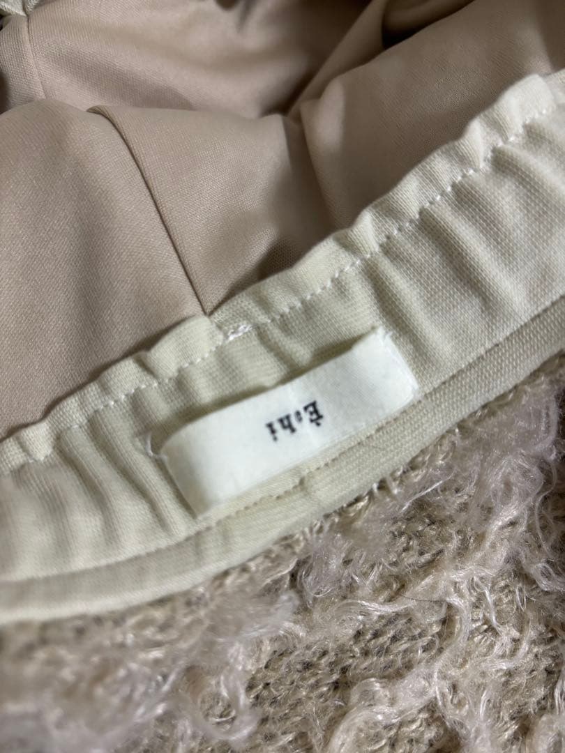 パンツ eaphi FLUFFY SHORT PANTS