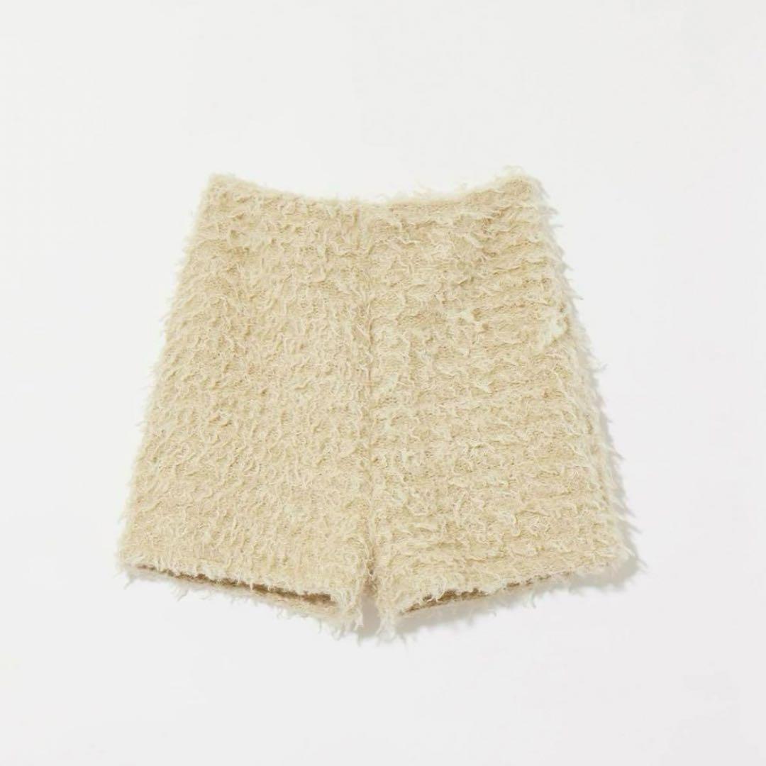 パンツ eaphi FLUFFY SHORT PANTS