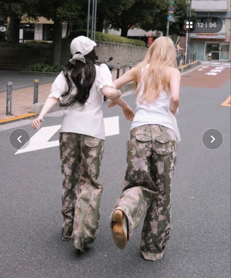 パンツ igi INSIDE OUT JACQUARD PANTS size0