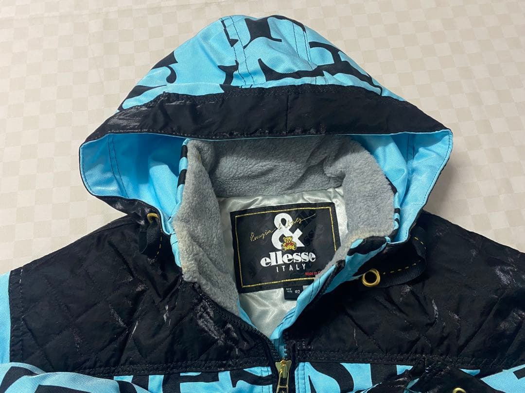 e573☆ellesse スキースノーウェア Mサイズ 上下セット