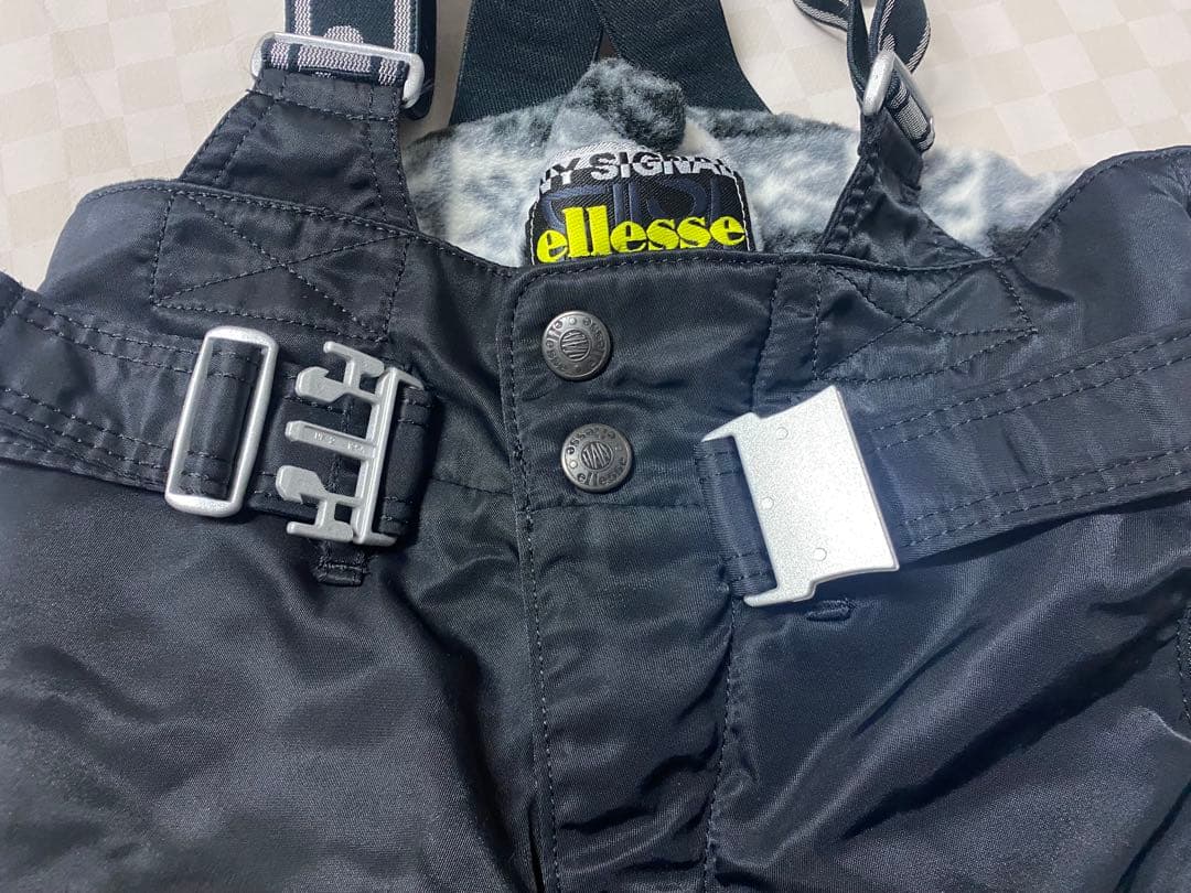 e573☆ellesse スキースノーウェア Mサイズ 上下セット