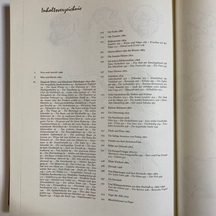 ヴィルヘルム・ブッシュ 全作品集