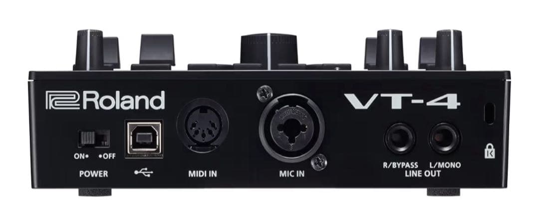 Roland VT-4 ボイストランスフォーマー