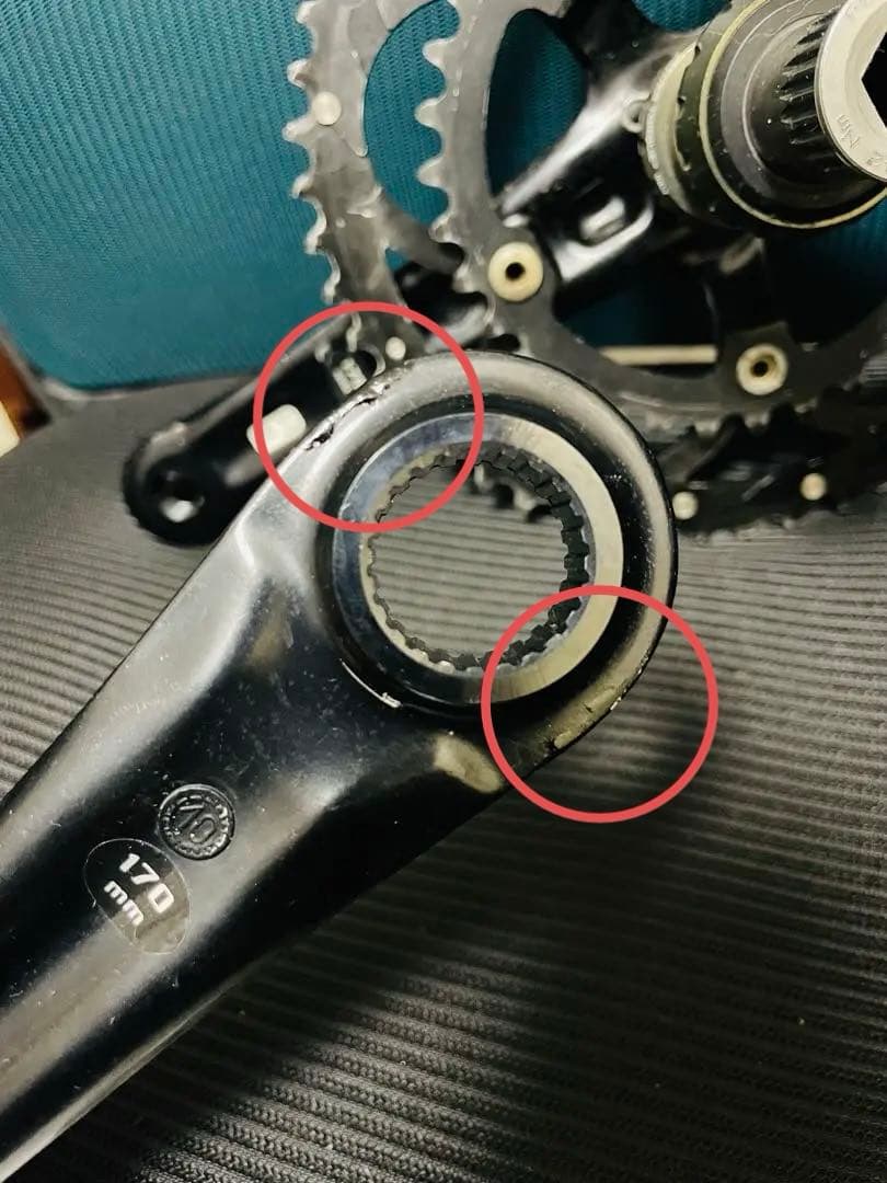 美品 Veloce コンポ セット 専用工具付き