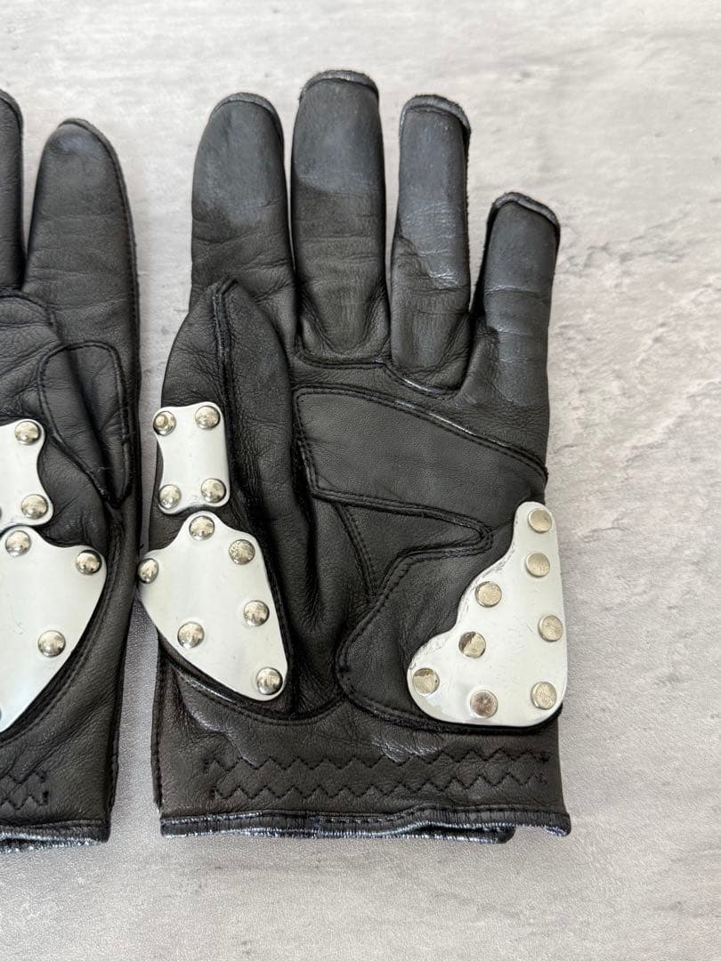 KADOYA カドヤ ハンマーグローブ レザー 本革 手袋