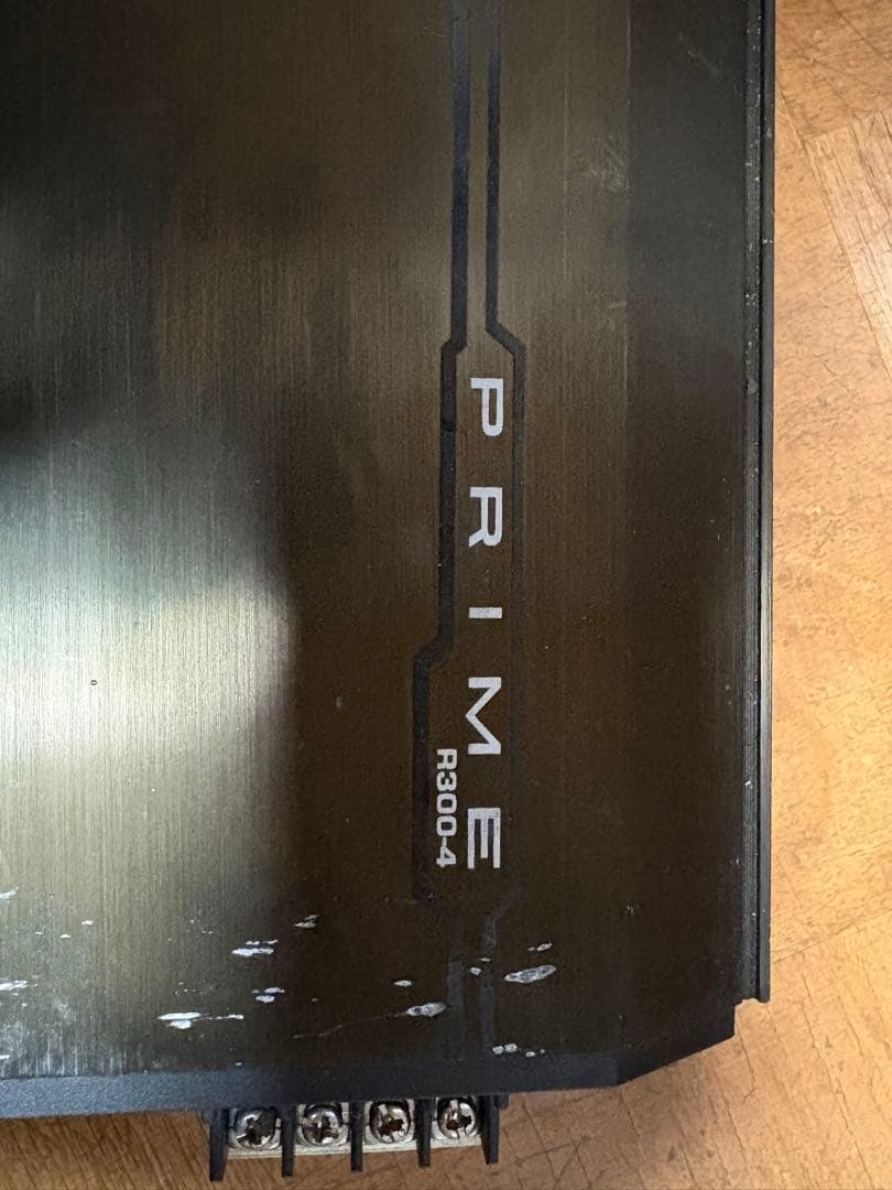 Rockford Fosgate PRIME R300-4アンプ　ロックフォード