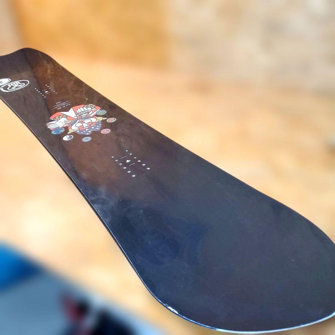 スノーボード SIMS UAP 159 a2612