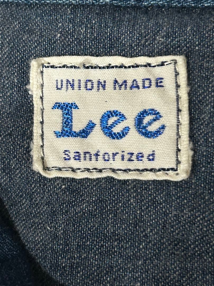 【50s復刻】Lee　1st　COWBOY М　デニム トラッカージャケット