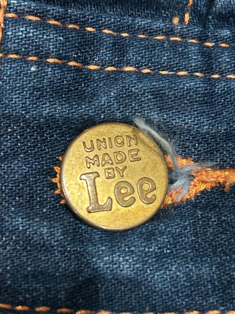 【50s復刻】Lee　1st　COWBOY М　デニム トラッカージャケット