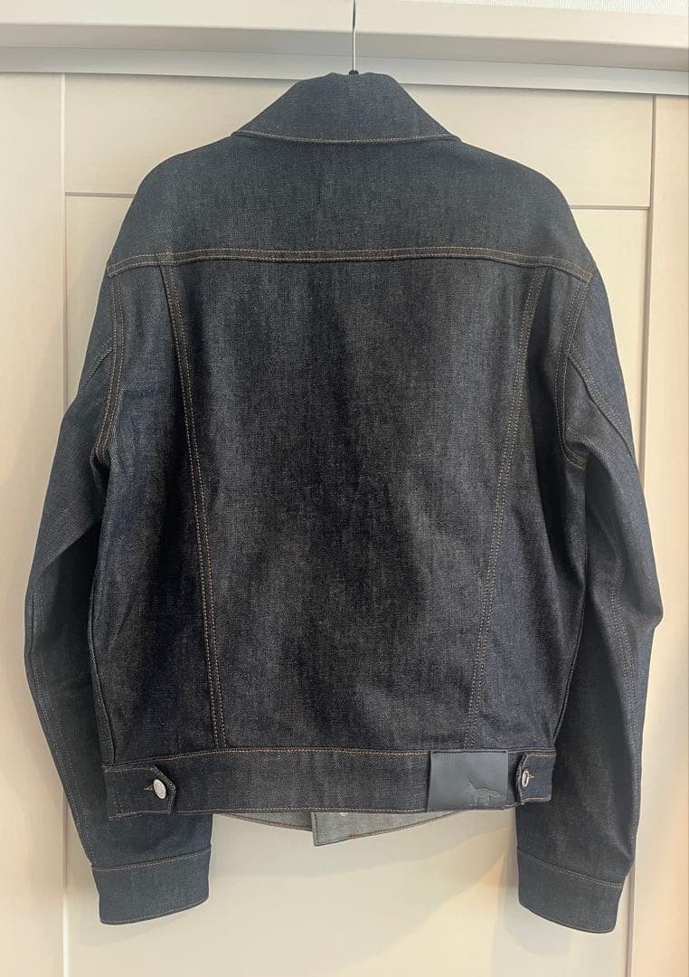 【最終値下げ中】MAISONKITSUNEメゾンキツネ　デニムジャケットMサイズ