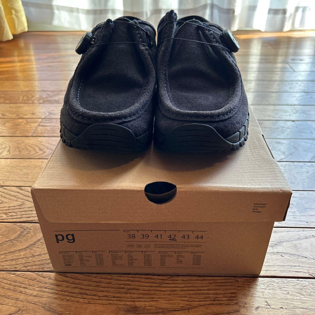 PG KNOCK2 playground ネイビー　EXCLUSIVE