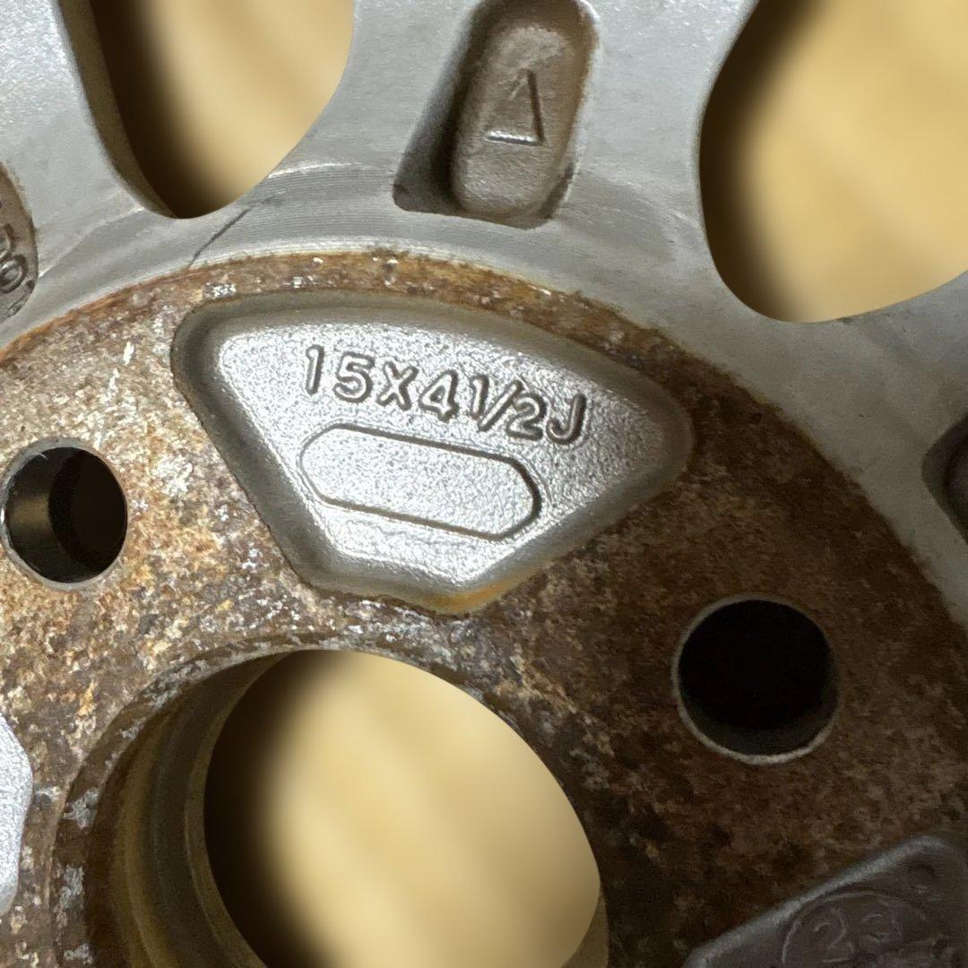 HONDA ホンダ N-BOX custom カスタム　純正ホイール