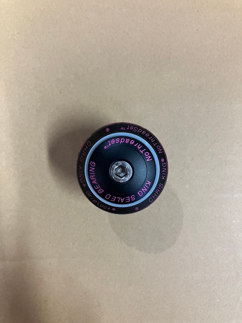 パーツ Nothreadset 1 1/8 inch twotoneblackpunch