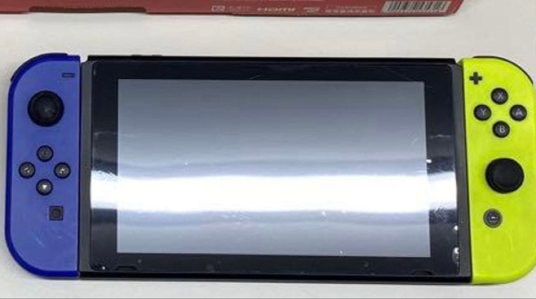 Nintendo Switch ネオンオレンジ/ブルー/イエロー